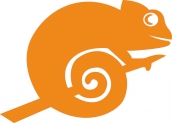 Logo chamäleon
